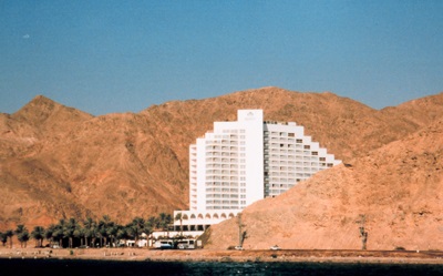 Princess Hotel in Eilat, Israel