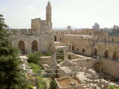 Tower of David, Jerusalem, Israel